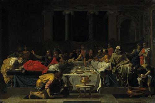 Nicolas Poussin Seven Sacraments - Penance II oil painting picture